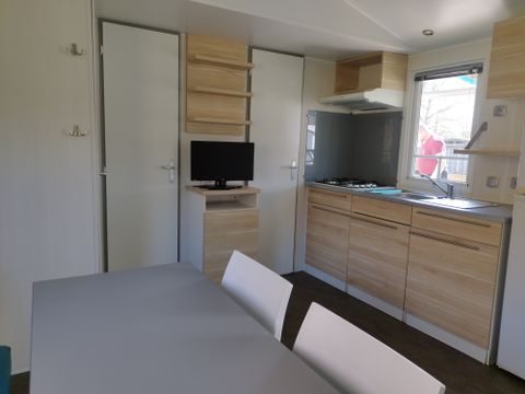 MOBILHOME 6 personnes - Mobil home 3 chambres