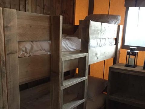 TENTE TOILE ET BOIS 6 personnes - Tente Lodge