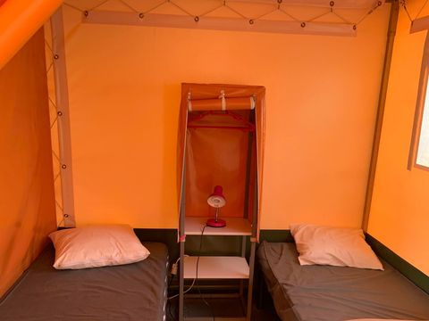 BUNGALOW TOILÉ 4 personnes - Bungalow toilé 2 chambres