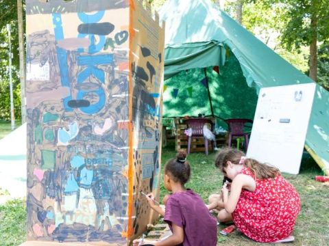 Camping Le Rivage Civraisien - Camping Vienne - Image N°5