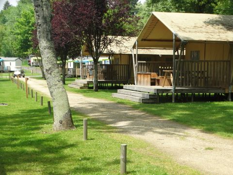 Camping Le Rivage Civraisien - Camping Vienne