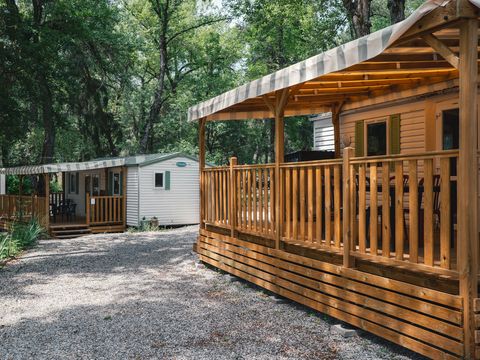 Mobilhome 4 personnes - 2 chambres