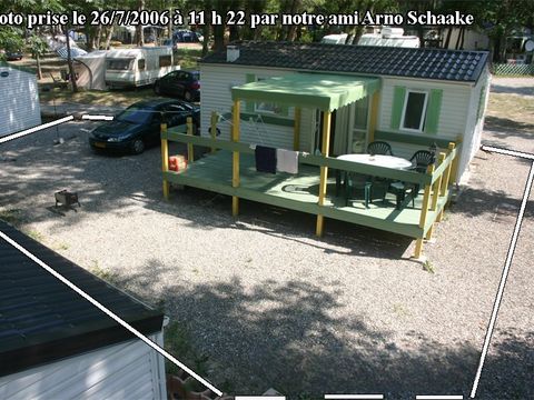 MOBILHOME 6 personnes - Mobil-home 2 chambres