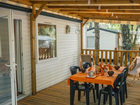 Mobilhome 6 personnes - 3 chambres