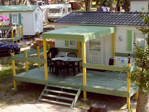Mobilhome 6 personnes - 3 chambres
