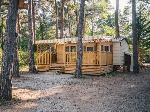Mobilhome 6 personnes - 3 chambres