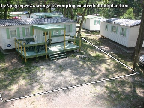 MOBILHOME 8 personnes - Mobil-home 3 chambres