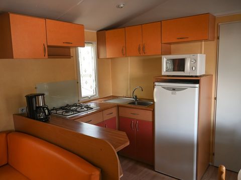 Mobilhome 6 personnes - 3 chambres