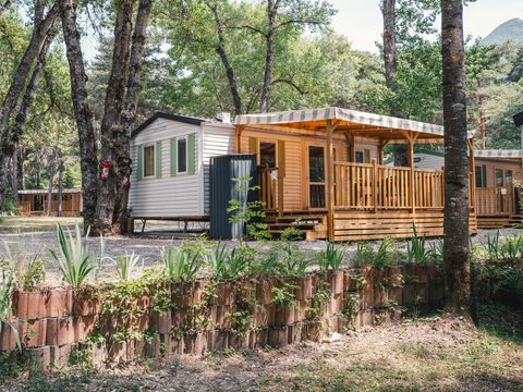 Mobilhome 6 personnes - 3 chambres