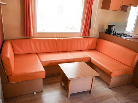 Mobilhome 6 personnes - 3 chambres