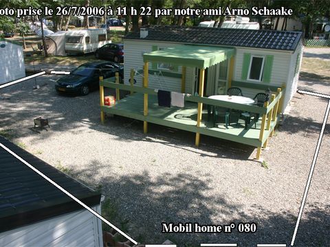 MOBILHOME 4 personnes - Mobile home 4/6 places 2 salles de bains