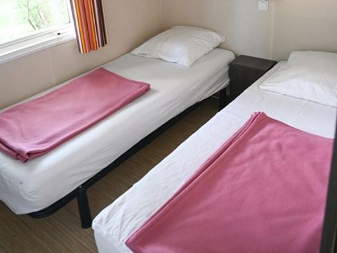 Mobilhome 4 personnes - 4/6 places - 2 salles de bains