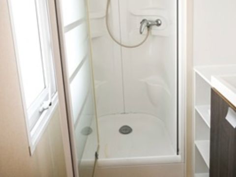 Mobilhome 4 personnes - 4/6 places - 2 salles de bains
