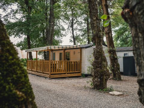 Mobilhome 4 personnes - 4/6 places - 2 salles de bains