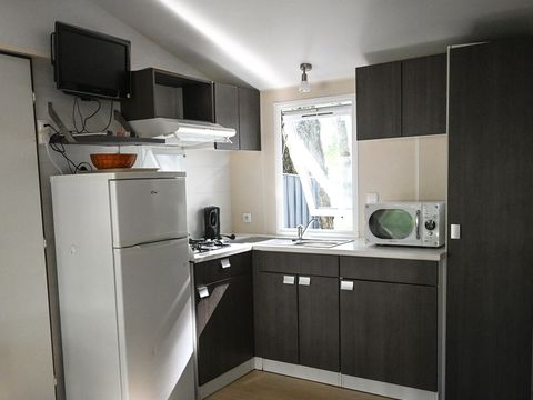 Mobilhome 4 personnes - 4/6 places - 2 salles de bains