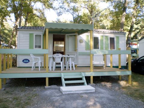 Mobilhome 4 personnes - 4/6 places - 2 salles de bains