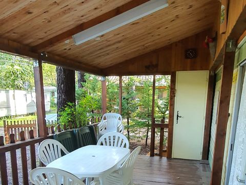 MOBILHOME 4 personnes - Mobil-home Vintage 2 chambres