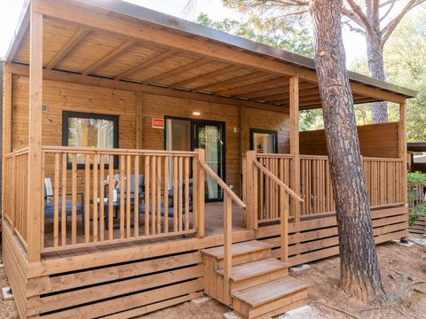 Mobilhome 4 personnes - Junior Suite Mediterranea Plus