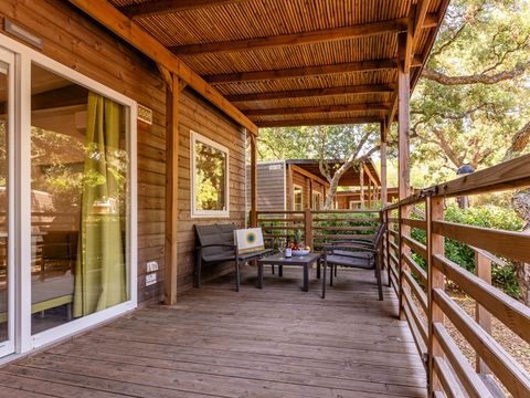 Mobilhome 4 personnes - Lodge Superior Family