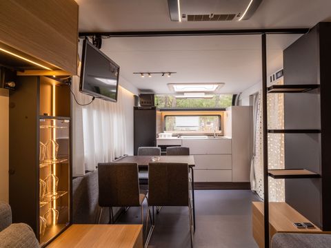CARAVANE 3 personnes - Discovery Suite