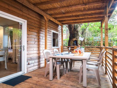 LODGE 6 personnes - Deluxe Family