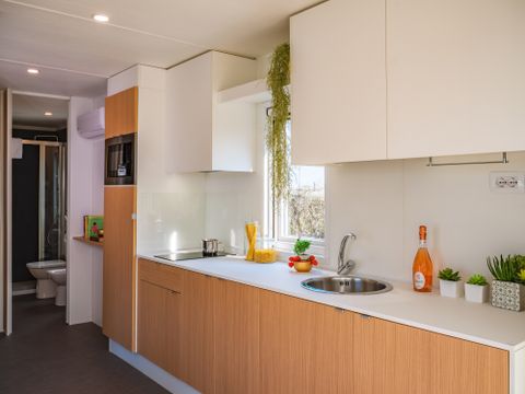 MOBILHOME 4 personnes - Lodge Deluxe - Animaux autorisés