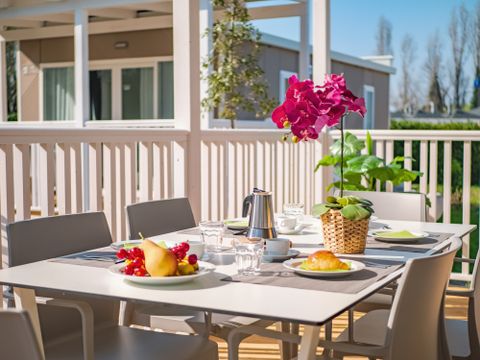 MOBILHOME 4 personnes - Lodge Deluxe - Animaux autorisés