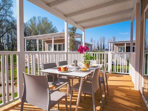 MOBILHOME 4 personnes - Lodge Deluxe - Animaux autorisés