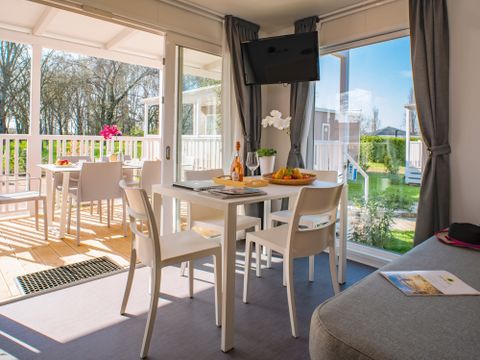 MOBILHOME 4 personnes - Lodge Deluxe - Animaux autorisés