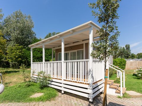 MOBILHOME 4 personnes - Lodge Deluxe - Animaux autorisés