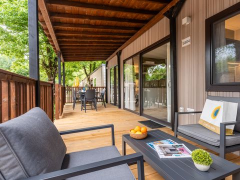 MOBILHOME 5 personnes - Junior Suite Alpina