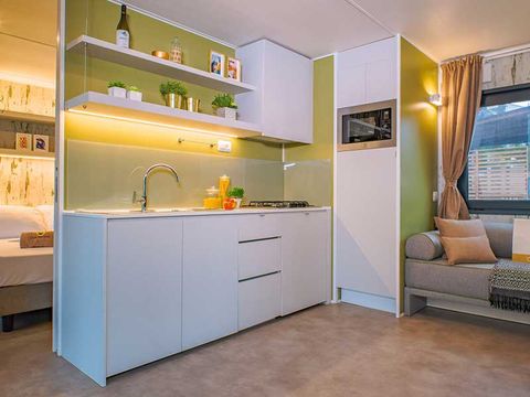 MOBILHOME 5 personnes - Junior Suite Alpina