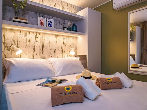 MOBILHOME 5 personnes - Junior Suite Alpina