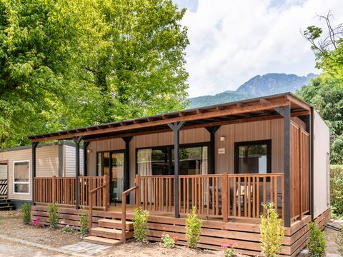 MOBILHOME 5 personnes - Junior Suite Alpina