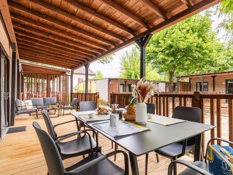 MOBILHOME 5 personnes - Junior Suite Alpina