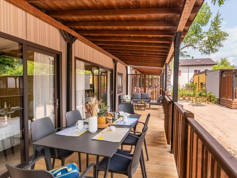 MOBILHOME 5 personnes - Junior Suite Alpina