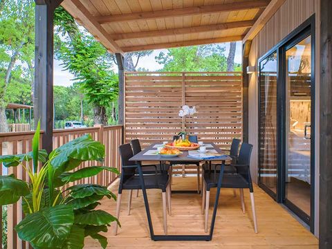 MOBILHOME 5 personnes - Junior Suite Alpina