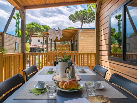 MOBILHOME 6 personnes - Lodge Deluxe Family