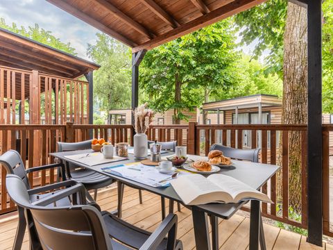 MOBILHOME 5 personnes - Lodge Superior