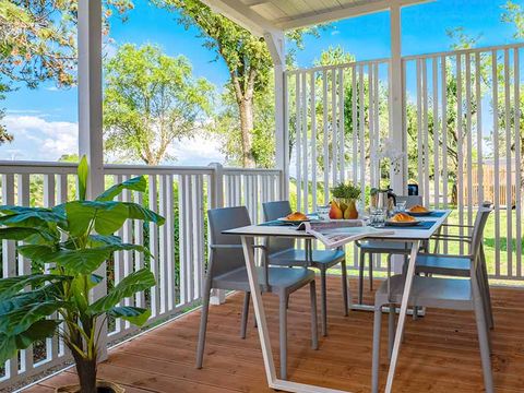 MOBILHOME 5 personnes - Lodge Superior