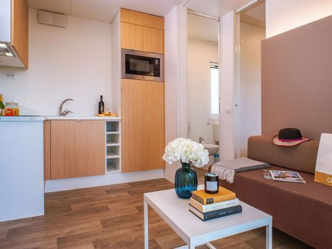 MOBILHOME 5 personnes - Lodge Superior