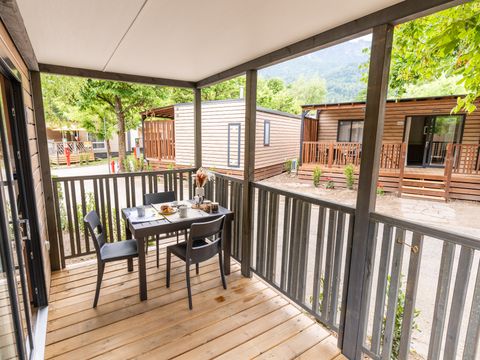 MOBILHOME 5 personnes - Lodge Deluxe