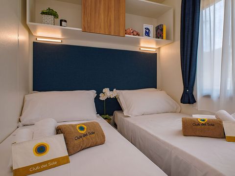 MOBILHOME 4 personnes - Lodge Deluxe Family Pet Allowed