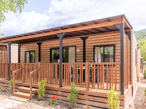 MOBILHOME 4 personnes - Lodge Deluxe Family Pet Allowed