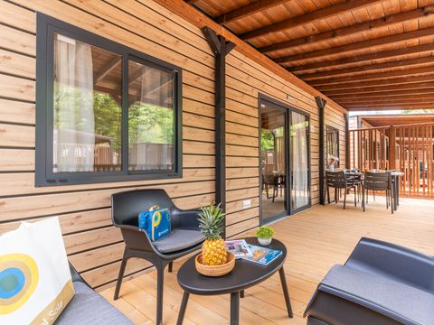 MOBILHOME 4 personnes - Lodge Deluxe Family Pet Allowed