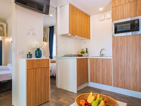 MOBILHOME 4 personnes - Lodge Deluxe Family Pet Allowed