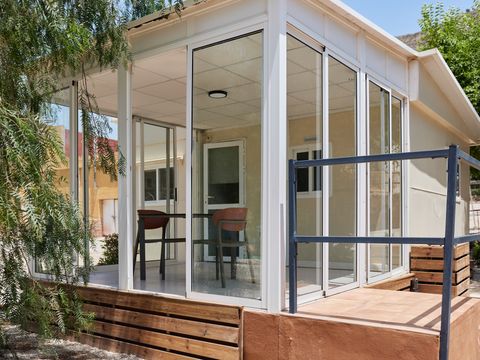 MOBILHOME 2 personnes - CONFORT CABO