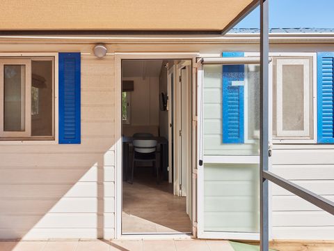 MOBILHOME 2 personnes - CONFORT CALA