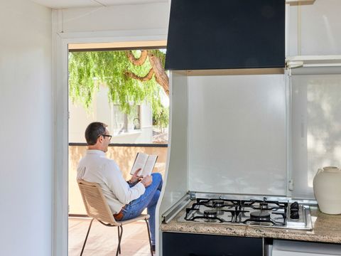 MOBILHOME 4 personnes - CONFORT GARBINO