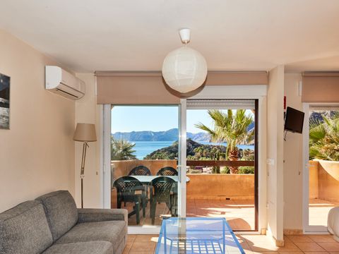 APPARTEMENT 4 personnes - CALBLANQUE